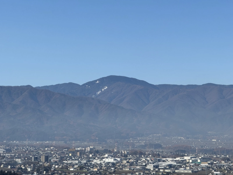 鉢盛山登山