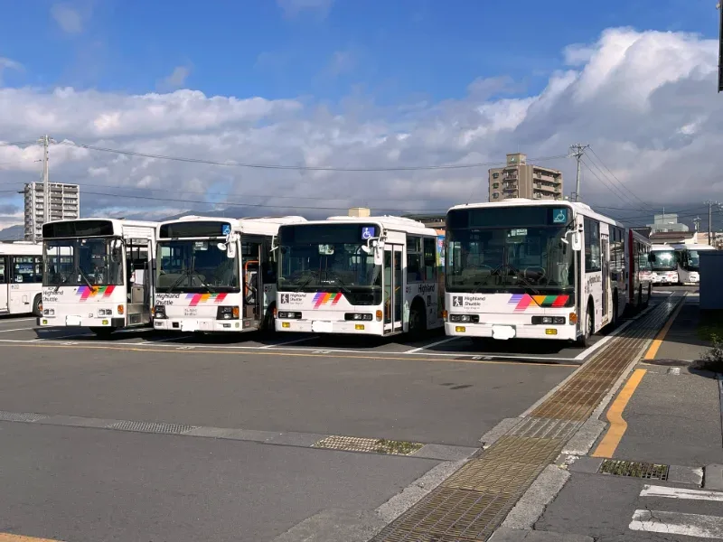ぐるっとまつもとバスの運賃が改定されます